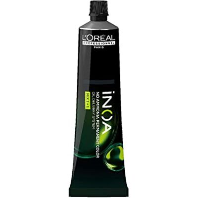 L'Oréal Professionnel Paris L'Oréal Professionnel, iNOA 5.15 Châtain Clair Cendré Acajou, Coloration Permanente Sans Ammoniaque & Végane, Couvre jusqu'à 100% des Cheveux Blancs, Couleur Eclatante & Longue Durée, 60 g L'Oréal Professionnel Paris L'Oréal Professionnel, iNOA 5.15 Châtain Clair Cendré Acajou, Coloration Permanente Sans Ammoniaque & Végane, Couvre jusqu'à 100% des Cheveux Blancs, Couleur Eclatante & Longue Durée, 60 g
