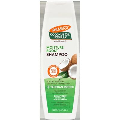 Palmer's Formule à l'Huile de Noix de Coco Shampooing Soin Exotique 400 ml Palmer's Formule à l'Huile de Noix de Coco Shampooing Soin Exotique 400 ml