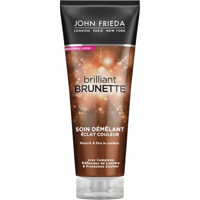 John Frieda Brilliant Brunette Soin Démêlant Éclat Couleur 250ml John Frieda Brilliant Brunette Soin Démêlant Éclat Couleur 250ml