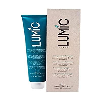 Light Irridiance Coloration LUMIC AMONIACO 100 ml 6.0 Blond foncé naturel 100 ml Light Irridiance Coloration LUMIC AMONIACO 100 ml 6.0 Blond foncé naturel 100 ml