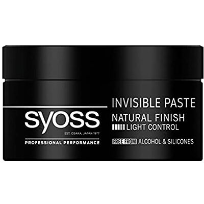 Syoss Paste 100Ml Invisible Es/Pt style quotidien confortable Syoss Paste 100Ml Invisible Es/Pt style quotidien confortable