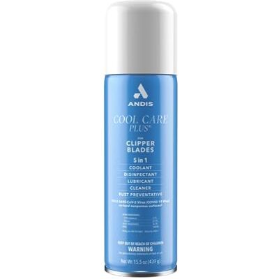 Andis Spray 5 en 1 Cool Care 439 g bleu Andis Spray 5 en 1 Cool Care 439 g bleu
