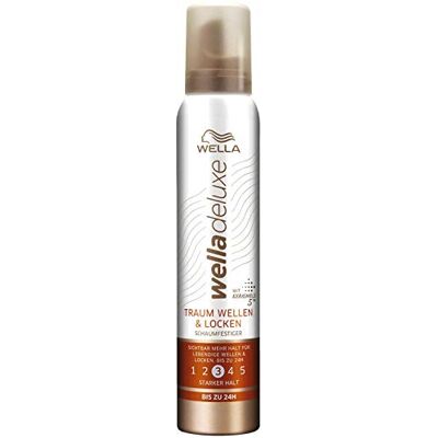 WELLA Dlx Dream Wave & Curls Mousse 200 WELLA Dlx Dream Wave & Curls Mousse 200