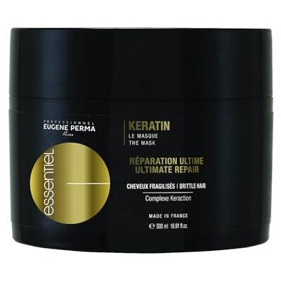 EUGENE PERMA Essentiel Eugène Masque Keratine 500 Ml, (Lot De 1) EUGENE PERMA Essentiel Eugène Masque Keratine 500 Ml, (Lot De 1)