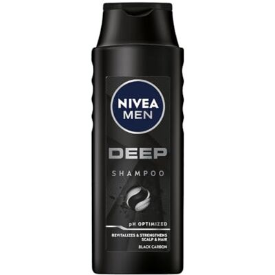 NIVEA Shampooing revitalisant Deep 400 ml NIVEA Shampooing revitalisant Deep 400 ml