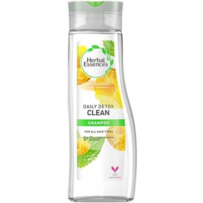 Herbal Essences Naked Daily Detox Clean Shampooing 400 ml Herbal Essences Naked Daily Detox Clean Shampooing 400 ml