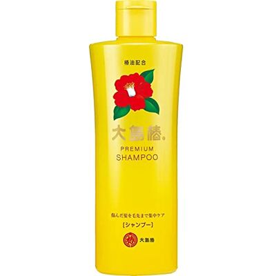 Oshima Tsubaki Shampooing premium à l'huile de camélia – 300 ml Oshima Tsubaki Shampooing premium à l'huile de camélia – 300 ml