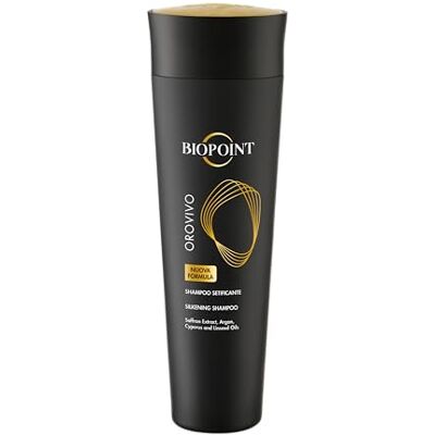 BIOPOINT Orovivo Shampoing de beauté Délicate Action Hydratante et Nutrissante Dona Cheveux Douces, Soies et Brillants 200 ml BIOPOINT Orovivo Shampoing de beauté Délicate Action Hydratante et Nutrissante Dona Cheveux Douces, Soies et Brillants 200 ml
