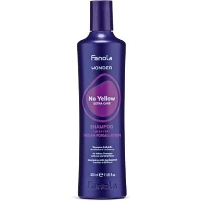 Fanola Wonder No Yellow Shampoo Argent Brillant (350 ml) Fanola Wonder No Yellow Shampoo Argent Brillant (350 ml)