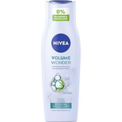 NIVEA soin lavant densifiant pour cheveux en quête de volume et de douceur pour nettoyer et densifier avec formule équilibrée NIVEA soin lavant densifiant pour cheveux en quête de volume et de douceur pour nettoyer et densifier avec formule équilibrée