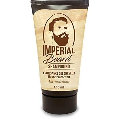 Imperial Beard Shampooing Croissance Cheveux Accélérateur de Pousse + Anti-Chute Fabrication Française 150ml Imperial Beard Shampooing Croissance Cheveux Accélérateur de Pousse + Anti-Chute Fabrication Française 150ml