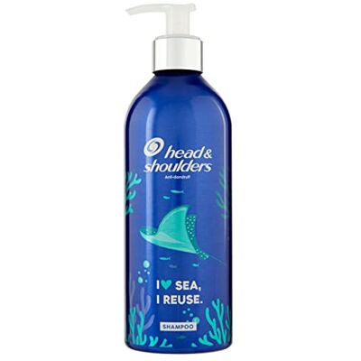 Head & Shoulders , Classic Shampoing Antipelliculaire, Bouteille Rechargeable Écologique sans Plastique (Bouteille 430 ml déjà Remplie) Head & Shoulders , Classic Shampoing Antipelliculaire, Bouteille Rechargeable Écologique sans Plastique (Bouteille 430 ml déjà Remplie)
