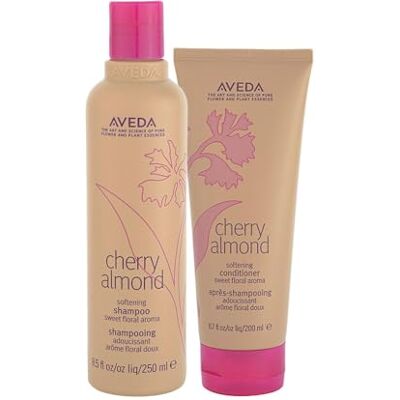 Aveda Cherry Almond Softening Shampoo 250ml Conditioner 200ml Aveda Cherry Almond Softening Shampoo 250ml Conditioner 200ml