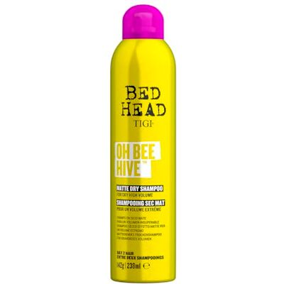Bed Head by TIGI Oh Bee Hive Shampooing sec pour Volume et Finition Matte 238 ml Bed Head by TIGI Oh Bee Hive Shampooing sec pour Volume et Finition Matte 238 ml