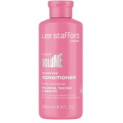 Lee Stafford Bigger Fatter Fuller Après-shampoing volumateur et texturisant pour cheveux 250 ml Lee Stafford Bigger Fatter Fuller Après-shampoing volumateur et texturisant pour cheveux 250 ml