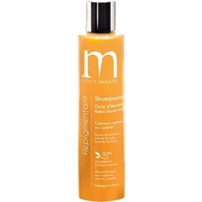 mulato MUL029 Shampooing Repigmentant Ocre d'Havane 200 ml mulato MUL029 Shampooing Repigmentant Ocre d'Havane 200 ml