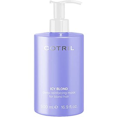 Cotril Icy Blond Deep Reinforcing Mask 500ml masque restructurant pour cheveux blonds Cotril Icy Blond Deep Reinforcing Mask 500ml masque restructurant pour cheveux blonds