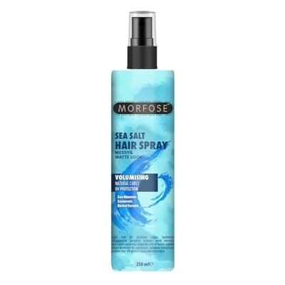 MORFOSE Sea Salt Spray 250 ml – Pour des coiffures de plage naturelles et ondulées avec plus de volume et de texture MORFOSE Sea Salt Spray 250 ml – Pour des coiffures de plage naturelles et ondulées avec plus de volume et de texture