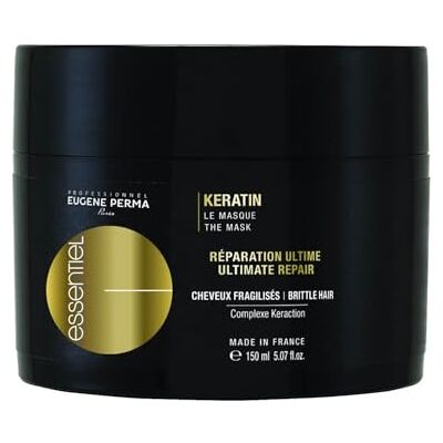 EUGENE PERMA ESSENTIEL Masque Keratin pour cheveux fragilisés 150ml EUGENE PERMA ESSENTIEL Masque Keratin pour cheveux fragilisés 150ml