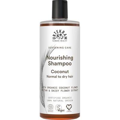 Urtekram Shampooing bio de Noix de coco Cheveux normaux Vegan Organic Hydratant Origine Naturelle Fabriqué en Denmark 500 ml Urtekram Shampooing bio de Noix de coco Cheveux normaux Vegan Organic Hydratant Origine Naturelle Fabriqué en Denmark 500 ml
