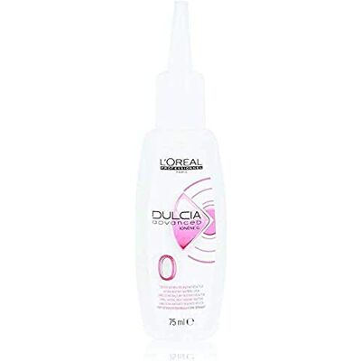 L'Oréal Dulcia Advanced 0 pour cheveux naturels ou résistants - Solution de défrisage/perm L'Oréal Dulcia Advanced 0 pour cheveux naturels ou résistants - Solution de défrisage/perm