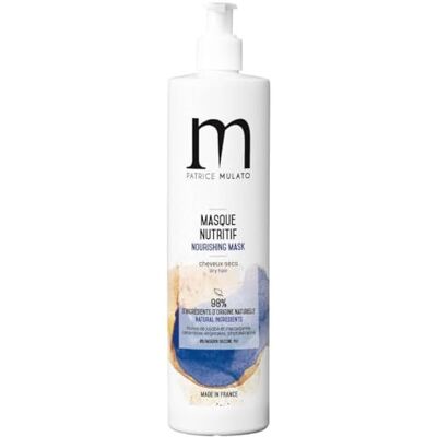 mulato Masque nutritif cheveux sec 500ml mulato Masque nutritif cheveux sec 500ml