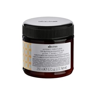 Davines Alchemic Crème de soin pour cheveux, reflets dorés, 250 ml Davines Alchemic Crème de soin pour cheveux, reflets dorés, 250 ml