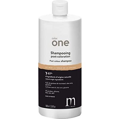Mulato COLOR ONE SHAMPOOING POST COLORATION 1000ML Mulato COLOR ONE SHAMPOOING POST COLORATION 1000ML