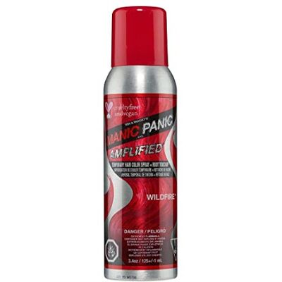 Manic Panic Wildfire 612600640045 Spray de couleur 0,0964 kg Manic Panic Wildfire 612600640045 Spray de couleur 0,0964 kg