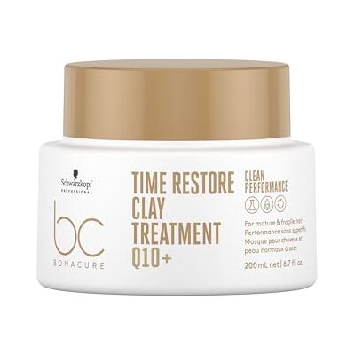 Schwarzkopf Clay Treatment Q10+ - 200ml Schwarzkopf Clay Treatment Q10+ - 200ml