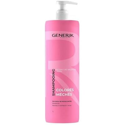 Generik Shampooing Colorés Méchés 1000ml Generik Shampooing Colorés Méchés 1000ml