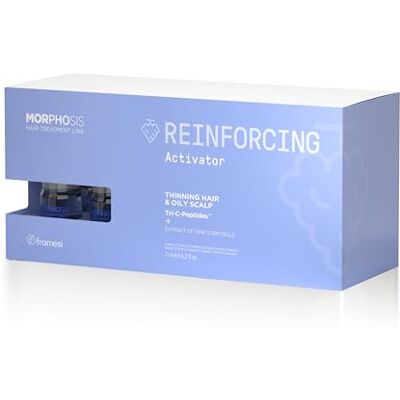 Framesi Morphosis Reinforcing Activator Ampoules 12 x 7 Milliliter Traitement Anti Chute Framesi Morphosis Reinforcing Activator Ampoules 12 x 7 Milliliter Traitement Anti Chute