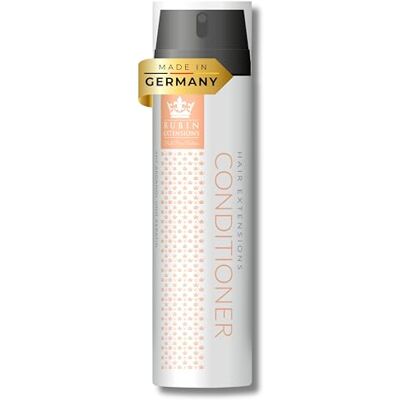 Rubin Extensions Après-shampooing pour extensions de cheveux Soin et hydratation pour vos cheveux et cuir chevelu 200 ml kératine et arganol Parfait pour les extensions de cheveux naturels Rubin Extensions Après-shampooing pour extensions de cheveux Soin et hydratation pour vos cheveux et cuir chevelu 200 ml kératine et arganol Parfait pour les extensions de cheveux naturels