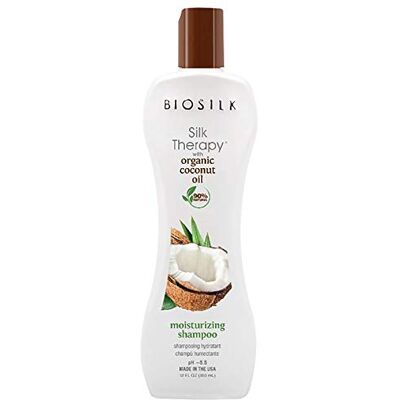 BioSilk Silk Therapy Coconut Huile Hydratant Shampooing 355ml BioSilk Silk Therapy Coconut Huile Hydratant Shampooing 355ml