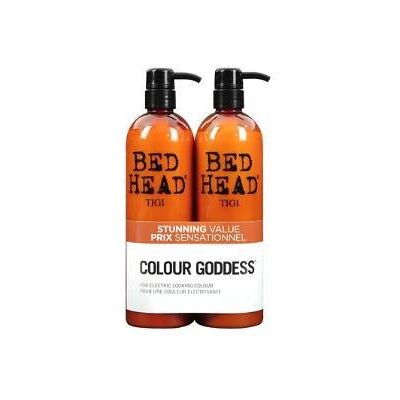 TIGI Bed Head Colour Goddess Oil Infused Shampoo 750 ml + Conditioner 750 ml Tween Duo TIGI Bed Head Colour Goddess Oil Infused Shampoo 750 ml + Conditioner 750 ml Tween Duo