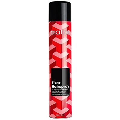 Matrix Spray capillaire avec protection contre les frisottis et l'humidité, forte adhérence, séchage rapide, 1 x 400 ml Matrix Spray capillaire avec protection contre les frisottis et l'humidité, forte adhérence, séchage rapide, 1 x 400 ml