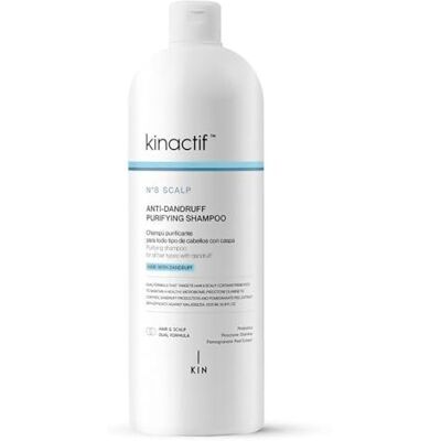 KIN actif Nº8 SCALP, Anti-Dandruff Purifying Shampoo 1000 ml KIN actif Nº8 SCALP, Anti-Dandruff Purifying Shampoo 1000 ml