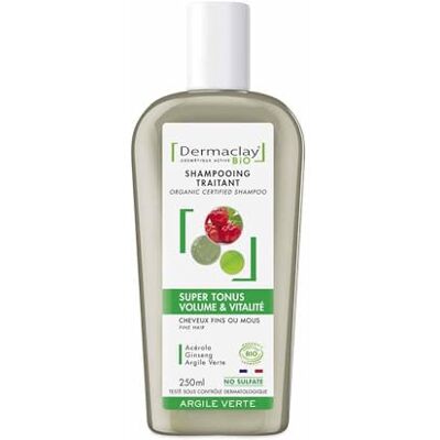 Dermaclay Eumadis Bio Capilargil Shampoing Super Tonus Eumadis Dermaclay Eumadis Bio Capilargil Shampoing Super Tonus Eumadis