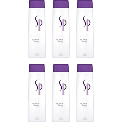 WELLA SP Volumize Shampooing 6 x 250 ml WELLA SP Volumize Shampooing 6 x 250 ml