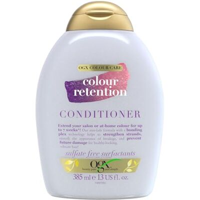OGX Après-shampoing Colour Retention avec technologie Bond Plex 385 ml OGX Après-shampoing Colour Retention avec technologie Bond Plex 385 ml