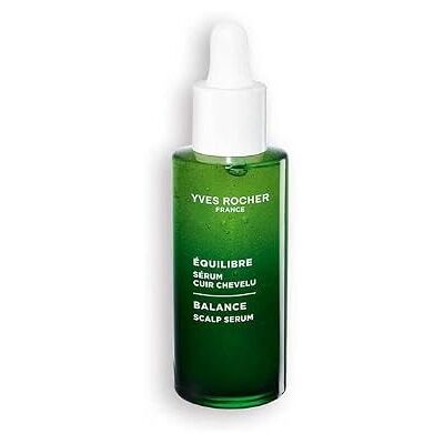 Yves Rocher Balance Scalp Sérum Sérum pour le cuir chevelu Cuir chevelu équilibré pour des cheveux sains et brillants Avec 8 plantes organiques et complexe saccharide breveté 50 ml Yves Rocher Balance Scalp Sérum Sérum pour le cuir chevelu Cuir chevelu équilibré pour des cheveux sains et brillants Avec 8 plantes organiques et complexe saccharide breveté 50 ml