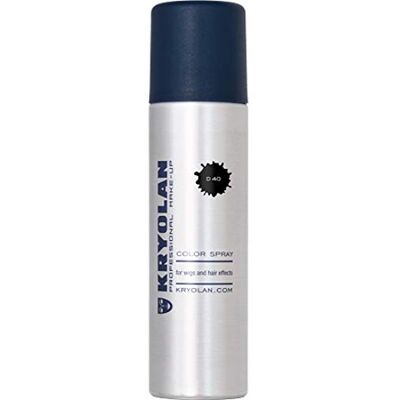 Kryolan Color Spray (150 ml) noir opaque Kryolan Color Spray (150 ml) noir opaque