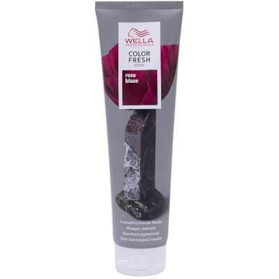 WELLA Color Fresh Mask Rose Blaze 150 ml WELLA Color Fresh Mask Rose Blaze 150 ml