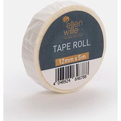 Ellen Wille Rouleau de ruban adhésif pour perruques et postiches 12 mm x 5 m Ellen Wille Rouleau de ruban adhésif pour perruques et postiches 12 mm x 5 m