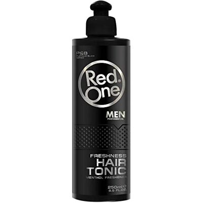 Redone Red One Freshness Hair Tonic Menthol 250 ml, soin capillaire Redone Red One Freshness Hair Tonic Menthol 250 ml, soin capillaire