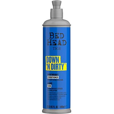TIGI Bed Head by Après-shampoing détox clarifiant Down N' Dirty Élimine l'accumulation Pour tous les types de cheveux 600 ml TIGI Bed Head by Après-shampoing détox clarifiant Down N' Dirty Élimine l'accumulation Pour tous les types de cheveux 600 ml