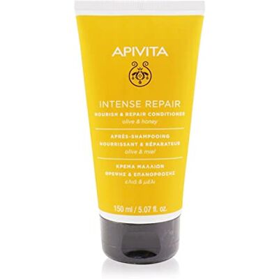 Apivita – Après-shampoing nourrissant et réparateur pour cheveux Secs Olive & miel Apivita – Après-shampoing nourrissant et réparateur pour cheveux Secs Olive & miel