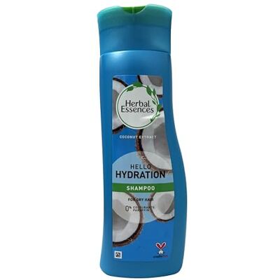 Herbal Essences Hello Shampoing hydratant 400 ml Herbal Essences Hello Shampoing hydratant 400 ml