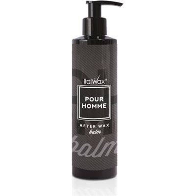Italwax Après-Wax Balm Pour Homme Lotion Apaisante pour Homme après l'épilation, hydrate, ralentit la pousse des cheveux, 250 ml Visage, Barbe et Corps Italwax Après-Wax Balm Pour Homme Lotion Apaisante pour Homme après l'épilation, hydrate, ralentit la pousse des cheveux, 250 ml Visage, Barbe et Corps