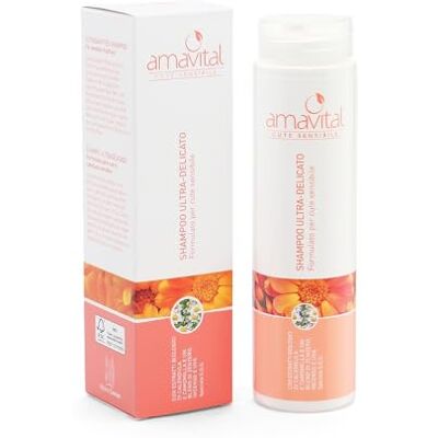 Oficine Cleman Amavital Cute Sensible Shampooing Ultra Doux 200 ml Oficine Cleman Amavital Cute Sensible Shampooing Ultra Doux 200 ml